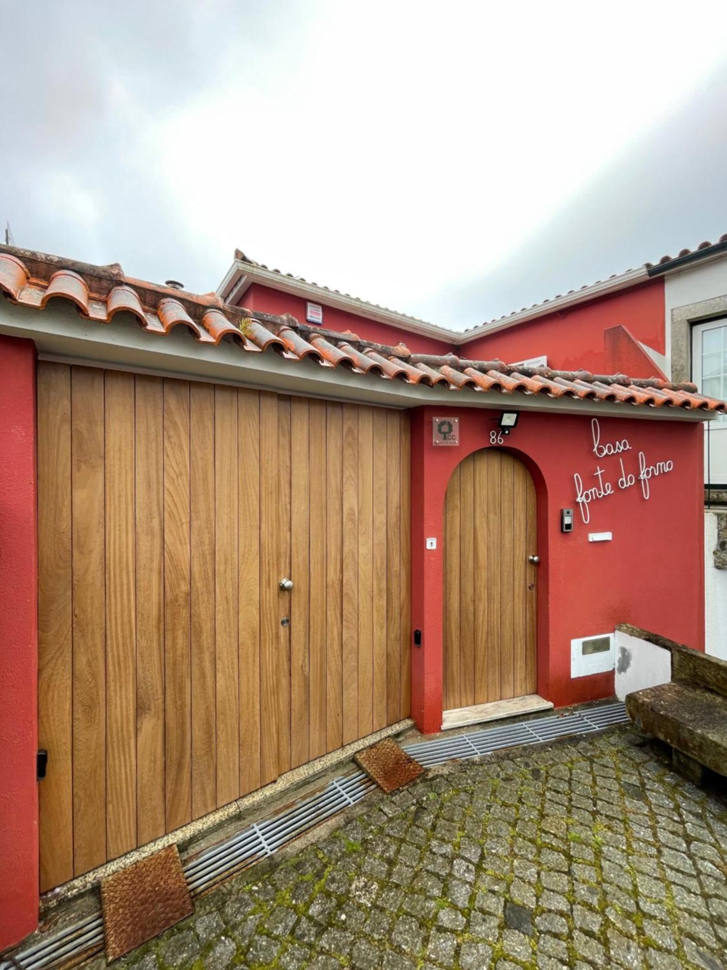 Fonte Do Forno Villas Афифи Экстерьер фото